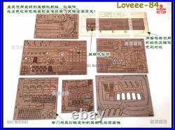 ZHL The Black Pearl Golden Version 2021 Wood Model Ship Kit 31 Inch 1/65 Scale