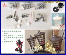 ZHL The Black Pearl Golden Version 2021 Wood Model Ship Kit 31 Inch 1/65 Scale