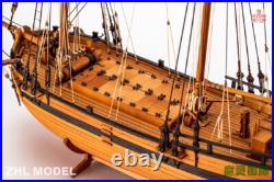 ZHL The Port Jackson cherry wood version wooden ship model kits ZHL The Port Jackson cherry wood version wooden ship model kits