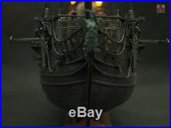 ZHL all-scenario version of the black pearl ship model kits