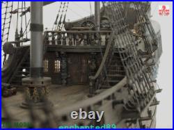 ZHL all-scenario version of the black pearl ship model kits 1-2 poles