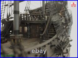 ZHL all-scenario version of the black pearl ship model kits 1-2 poles ZHL all-scenario version of the black pearl ship model kits 1-2 poles