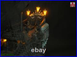 ZHL all-scenario version of the black pearl ship model kits 1-2 poles
