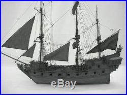 ZHL model ship kits-Updated version Black Pearl model ship