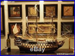 ZHL the updated version Le Soleil Royal ship model kits