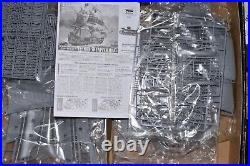 ZVEZDA -Captain's Jack Sparrow Ship BLACK PEARL Scale 172 9037