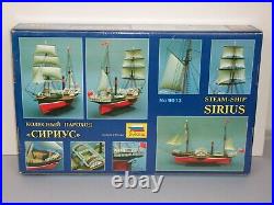 Zvezda 1/100 Scale Steam-Ship Sirius Factory Sealed