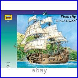 Zvezda #9031 1/72 Pirate ship Black Swan