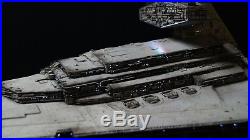 Zvezda Star Wars Star Destroyer 1/2700 Scale Fully BUILT & PAINTED Model Ship