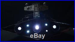 Zvezda Star Wars Star Destroyer 1/2700 Scale Fully BUILT & PAINTED Model Ship